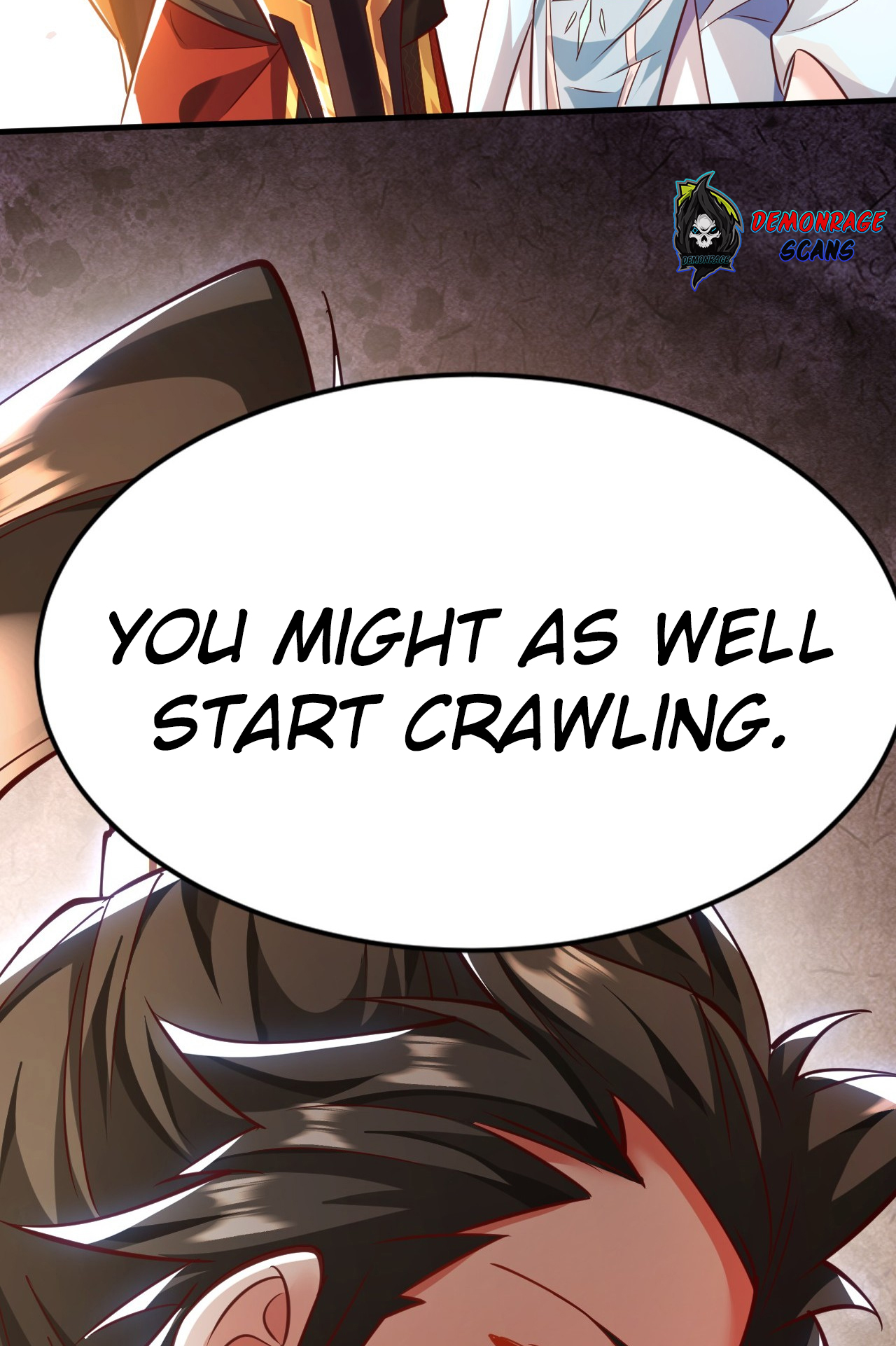 I Scared the Divine Lord as I handed over the Ancient Immortal Pill Chapter 9 - page 56
