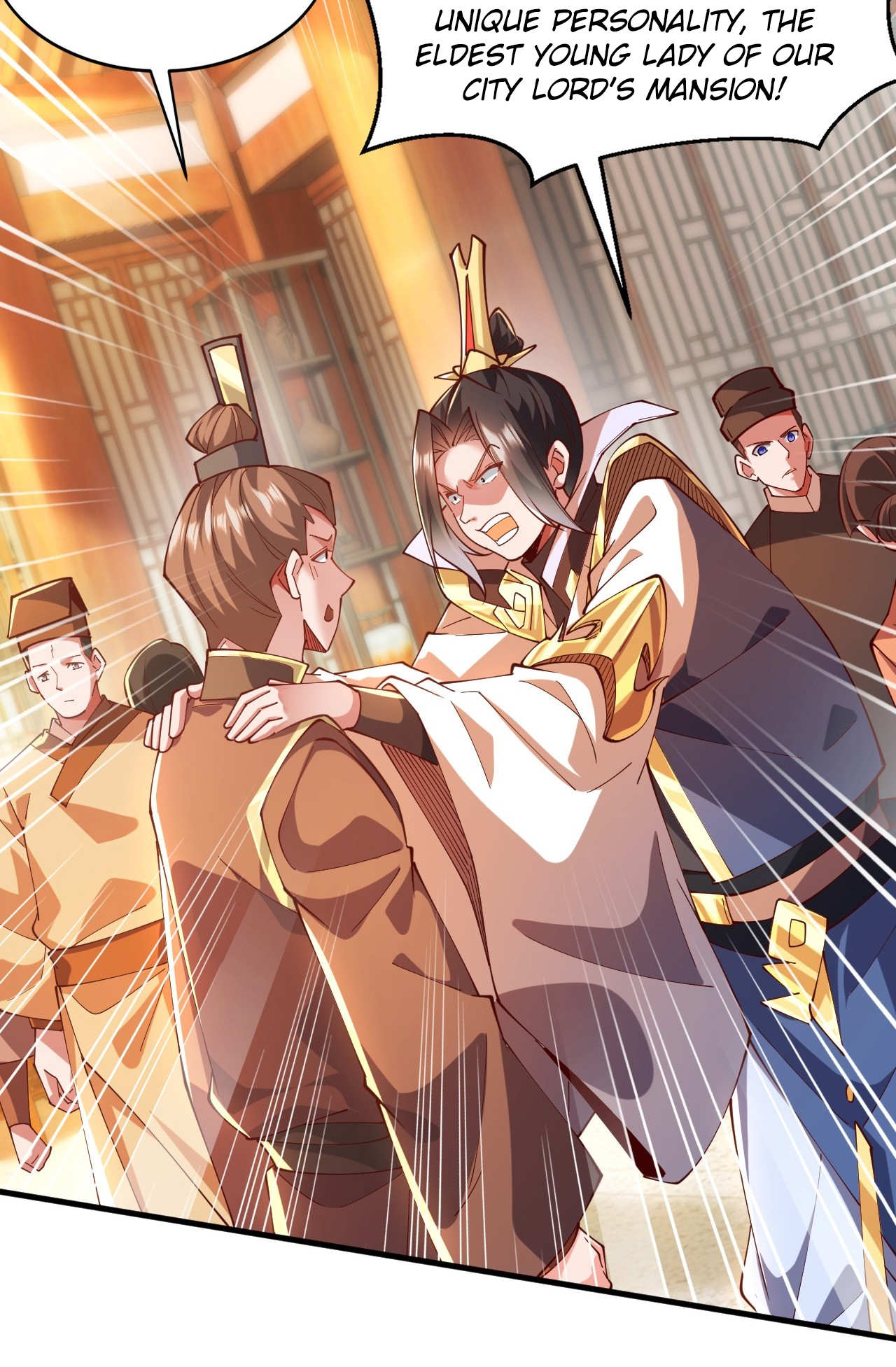 I Scared the Divine Lord as I handed over the Ancient Immortal Pill Chapter 9 - page 60