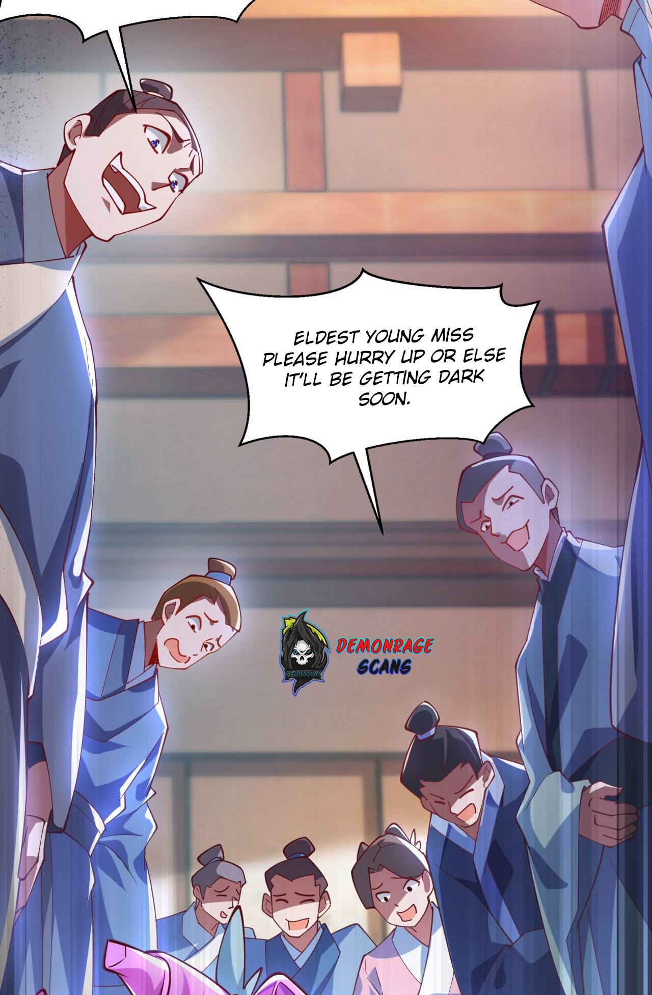 I Scared the Divine Lord as I handed over the Ancient Immortal Pill Chapter 9 - page 63