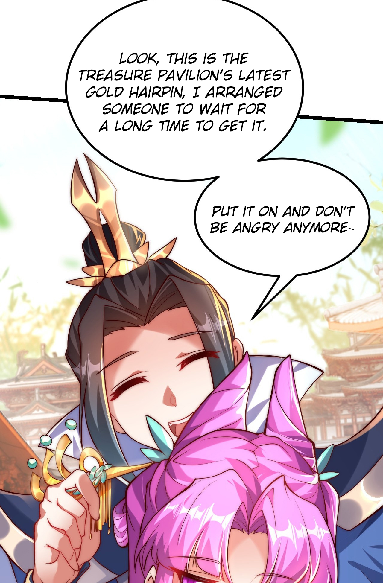I Scared the Divine Lord as I handed over the Ancient Immortal Pill Chapter 9 - page 7