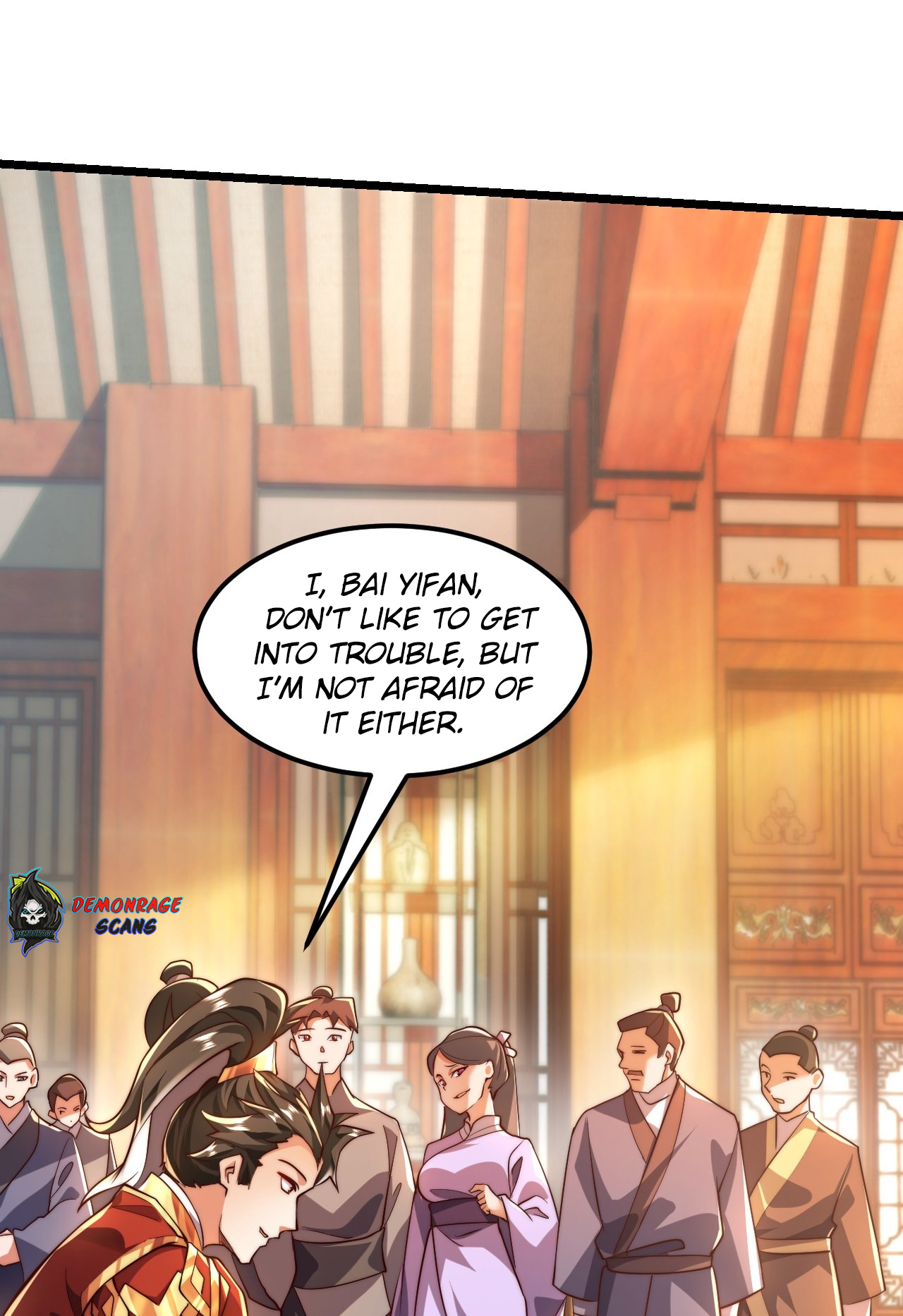 I Scared the Divine Lord as I handed over the Ancient Immortal Pill Chapter 9 - page 71
