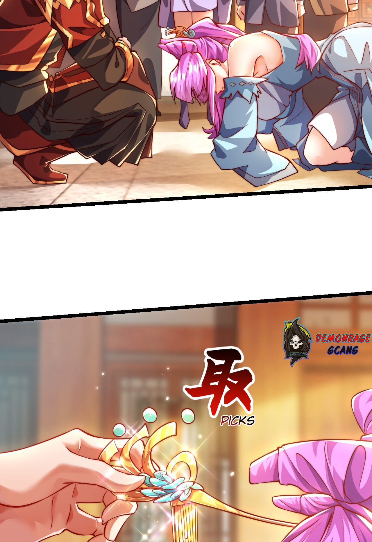 I Scared the Divine Lord as I handed over the Ancient Immortal Pill Chapter 9 - page 72
