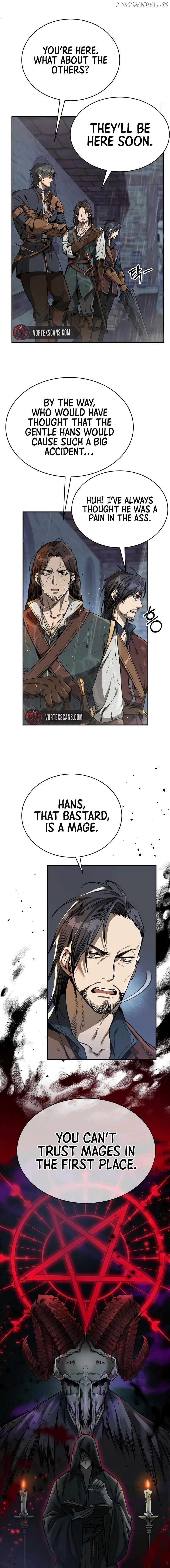 A Rogue Guard in a Medieval Fantasy Chapter 1 - page 14