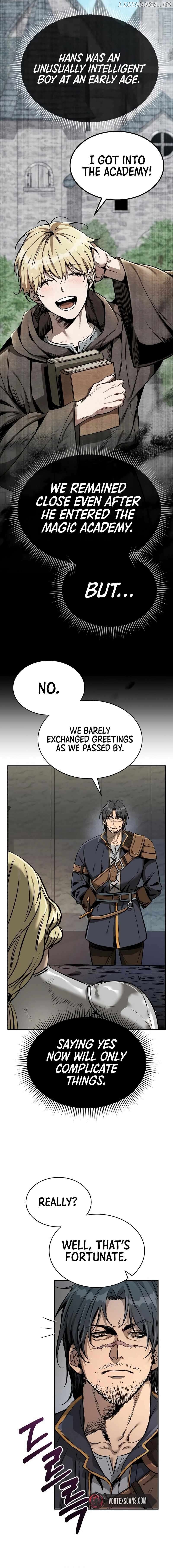 A Rogue Guard in a Medieval Fantasy Chapter 1 - page 19