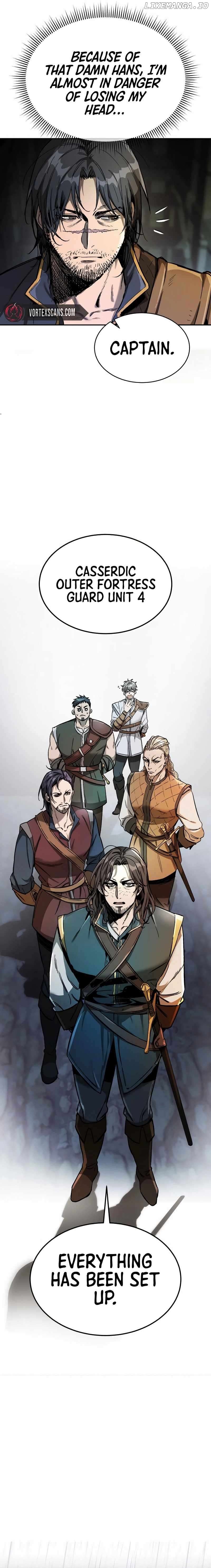 A Rogue Guard in a Medieval Fantasy Chapter 1 - page 22
