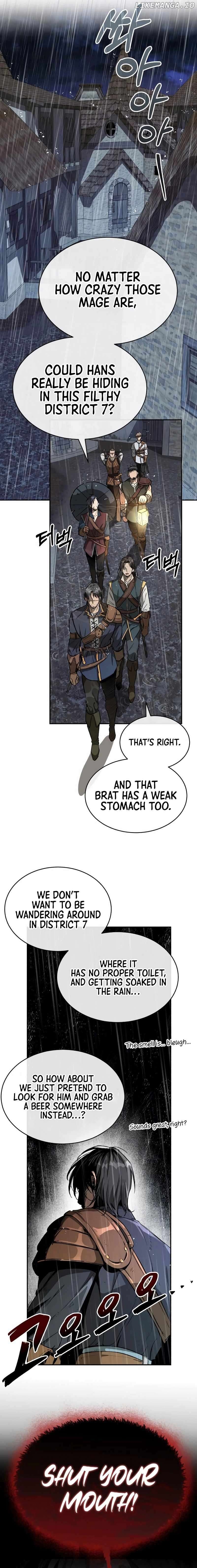 A Rogue Guard in a Medieval Fantasy Chapter 1 - page 23