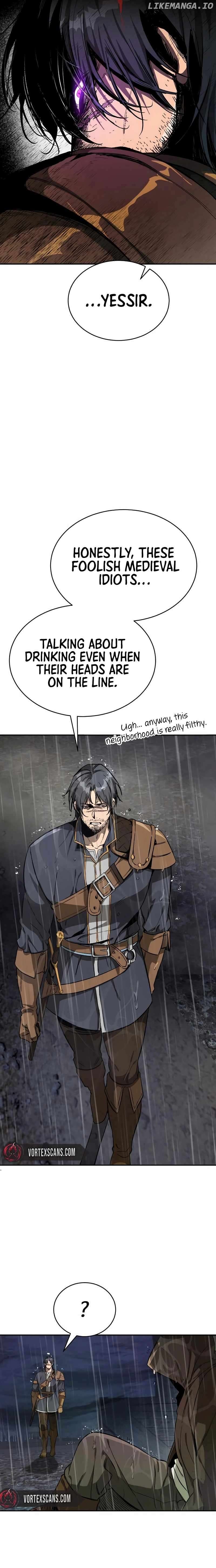 A Rogue Guard in a Medieval Fantasy Chapter 1 - page 24