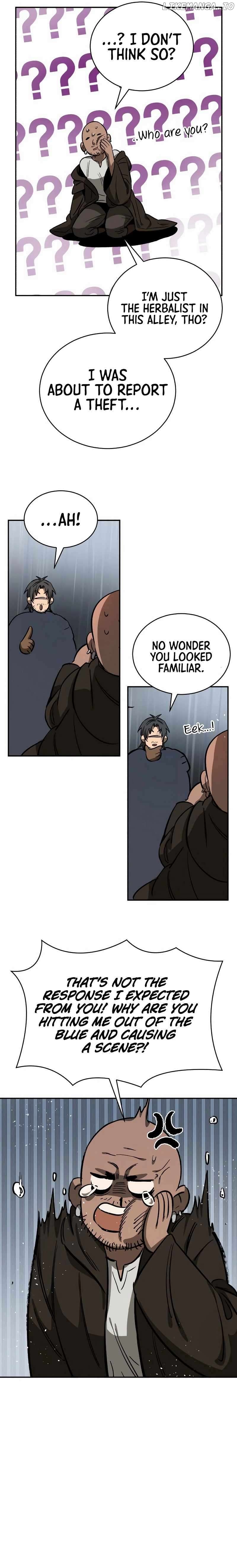 A Rogue Guard in a Medieval Fantasy Chapter 1 - page 27