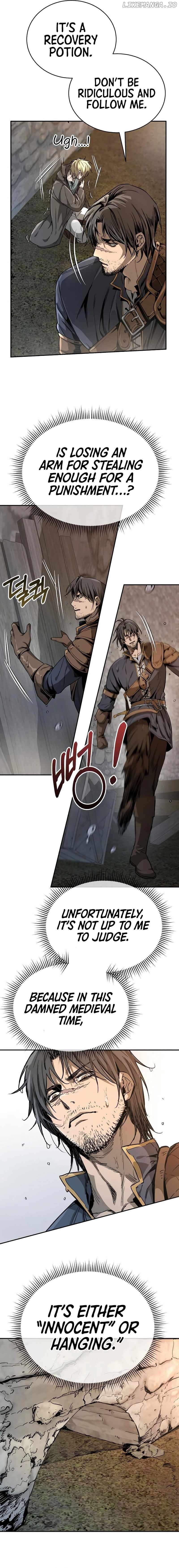 A Rogue Guard in a Medieval Fantasy Chapter 1 - page 43