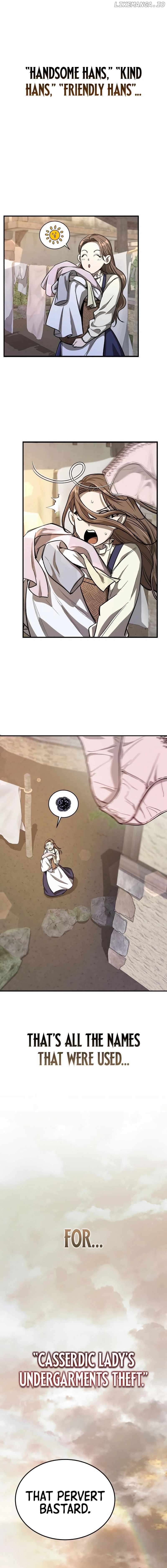A Rogue Guard in a Medieval Fantasy Chapter 1 - page 46