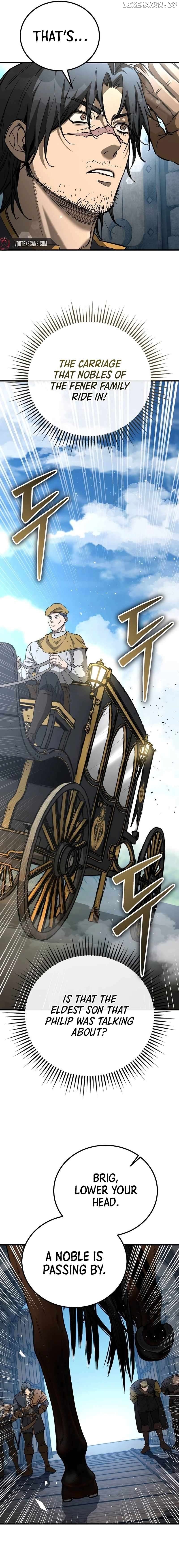 A Rogue Guard in a Medieval Fantasy Chapter 23 - page 4