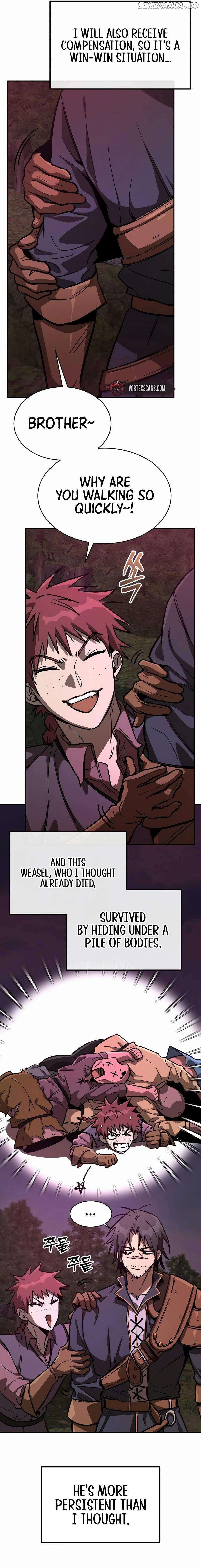A Rogue Guard in a Medieval Fantasy Chapter 7 - page 13