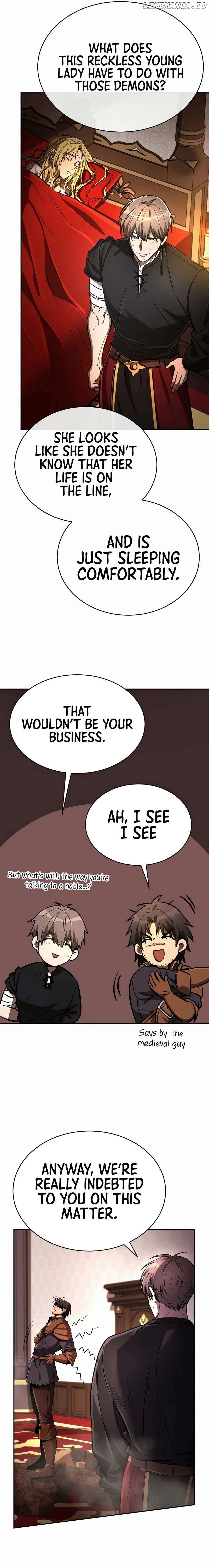 A Rogue Guard in a Medieval Fantasy Chapter 7 - page 7