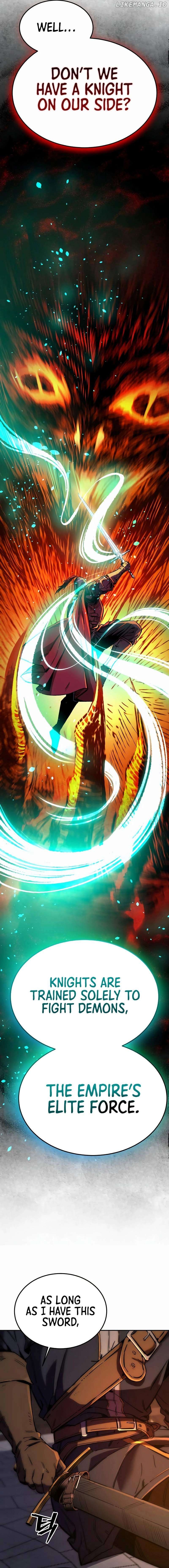 A Rogue Guard in a Medieval Fantasy Chapter 4 - page 10