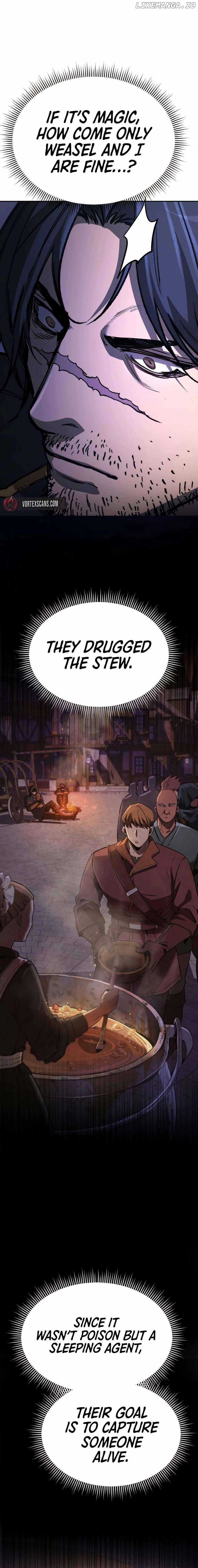 A Rogue Guard in a Medieval Fantasy Chapter 4 - page 22