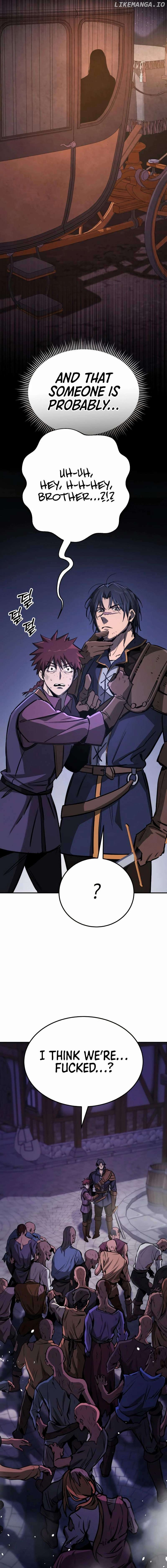 A Rogue Guard in a Medieval Fantasy Chapter 4 - page 23