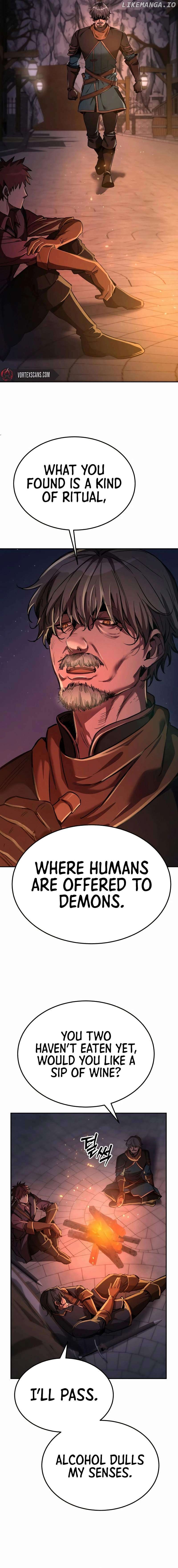 A Rogue Guard in a Medieval Fantasy Chapter 4 - page 3