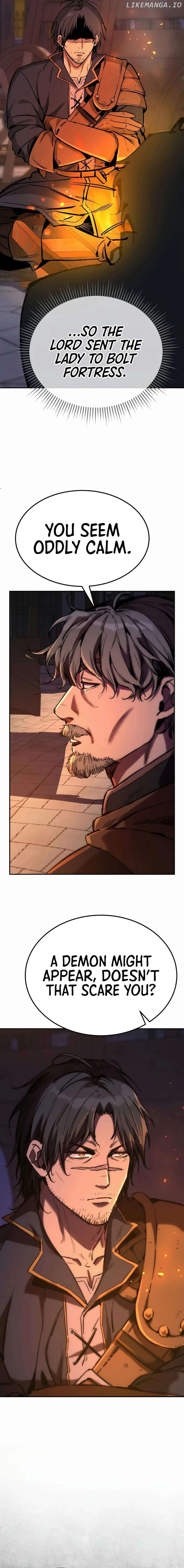 A Rogue Guard in a Medieval Fantasy Chapter 4 - page 9