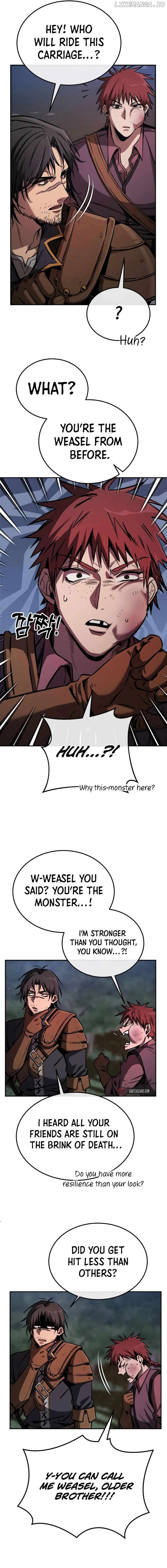 A Rogue Guard in a Medieval Fantasy Chapter 3 - page 20