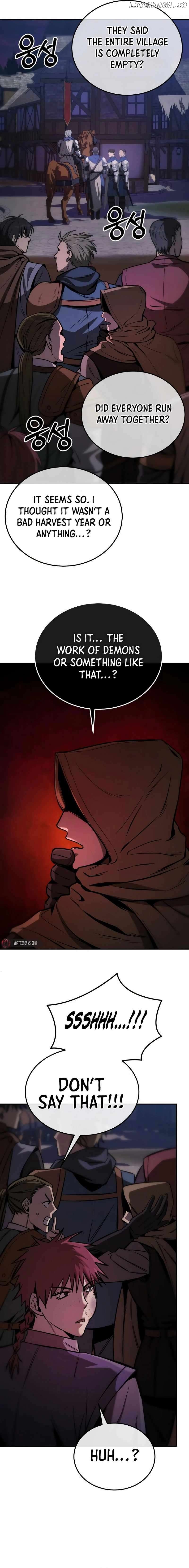 A Rogue Guard in a Medieval Fantasy Chapter 3 - page 22