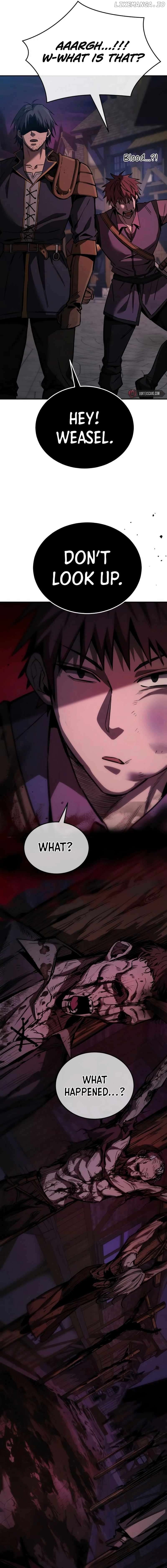 A Rogue Guard in a Medieval Fantasy Chapter 3 - page 26