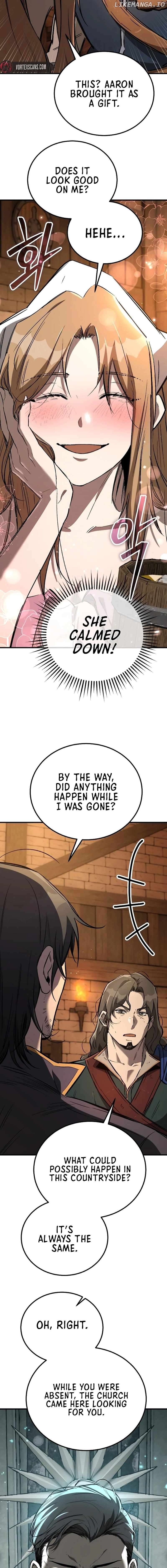 A Rogue Guard in a Medieval Fantasy Chapter 27 - page 10