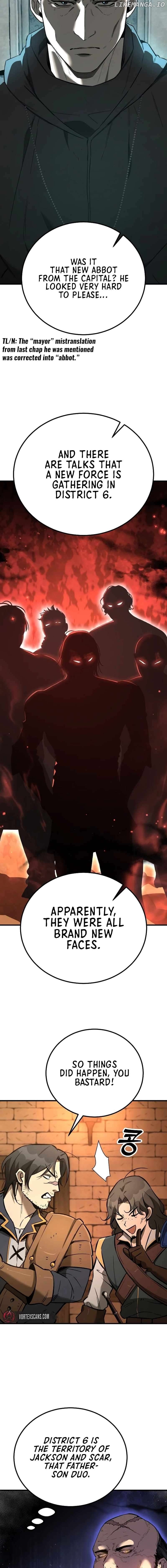 A Rogue Guard in a Medieval Fantasy Chapter 27 - page 11