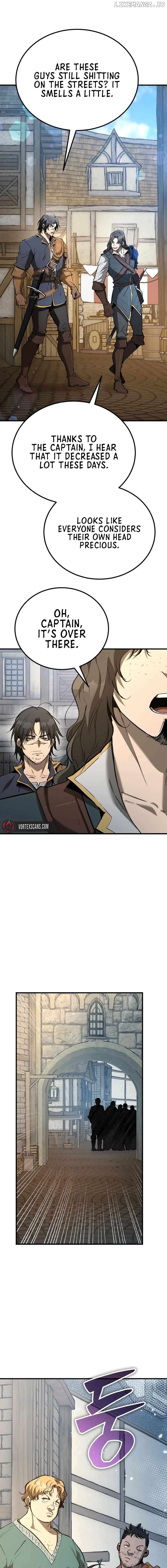 A Rogue Guard in a Medieval Fantasy Chapter 27 - page 13