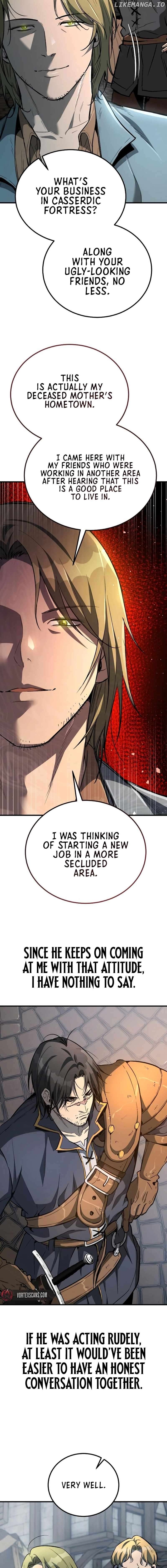 A Rogue Guard in a Medieval Fantasy Chapter 27 - page 16