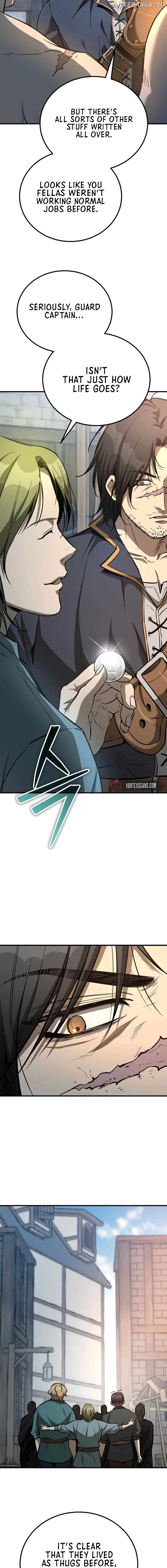 A Rogue Guard in a Medieval Fantasy Chapter 27 - page 18
