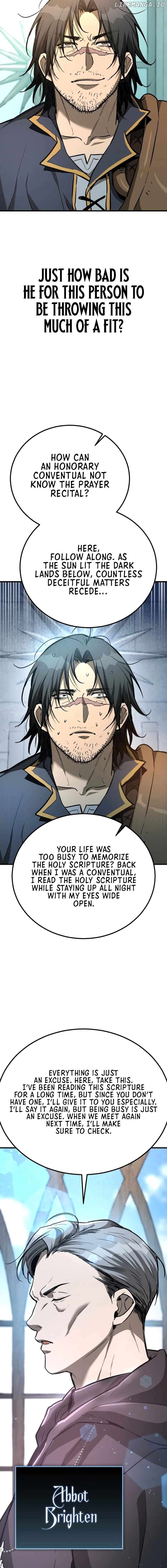 A Rogue Guard in a Medieval Fantasy Chapter 27 - page 22