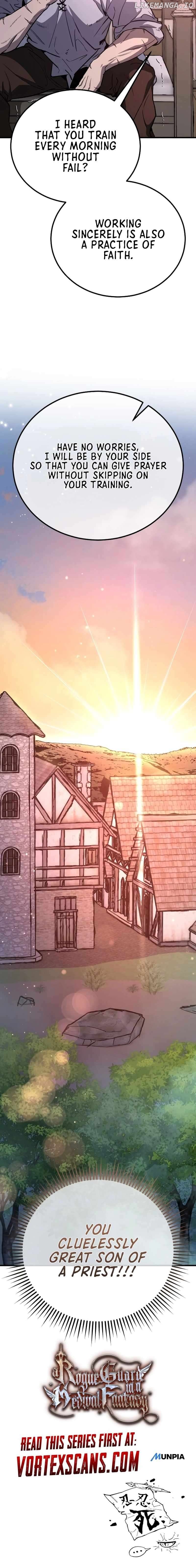 A Rogue Guard in a Medieval Fantasy Chapter 27 - page 29