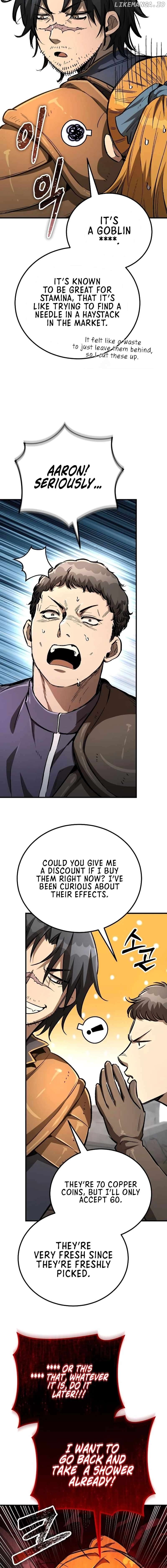 A Rogue Guard in a Medieval Fantasy Chapter 27 - page 4