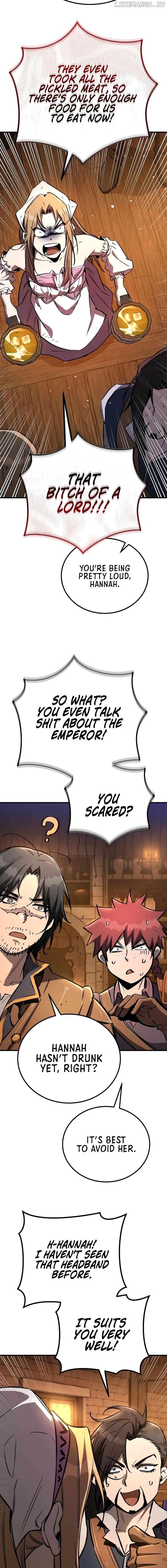 A Rogue Guard in a Medieval Fantasy Chapter 27 - page 9