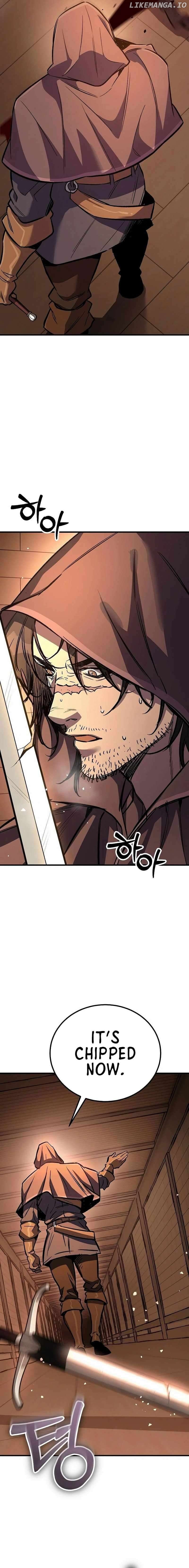 A Rogue Guard in a Medieval Fantasy Chapter 25 - page 10