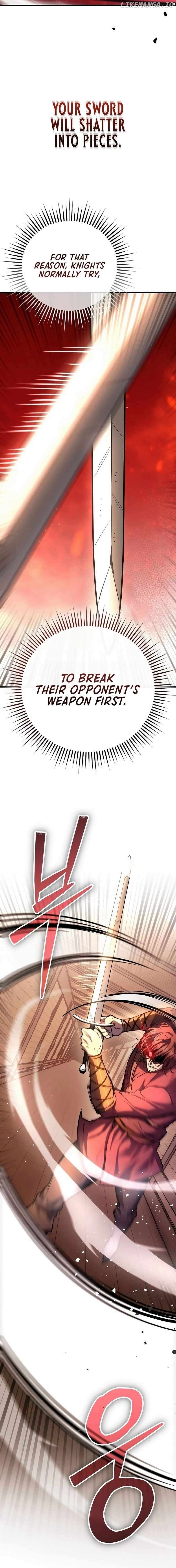 A Rogue Guard in a Medieval Fantasy Chapter 25 - page 5