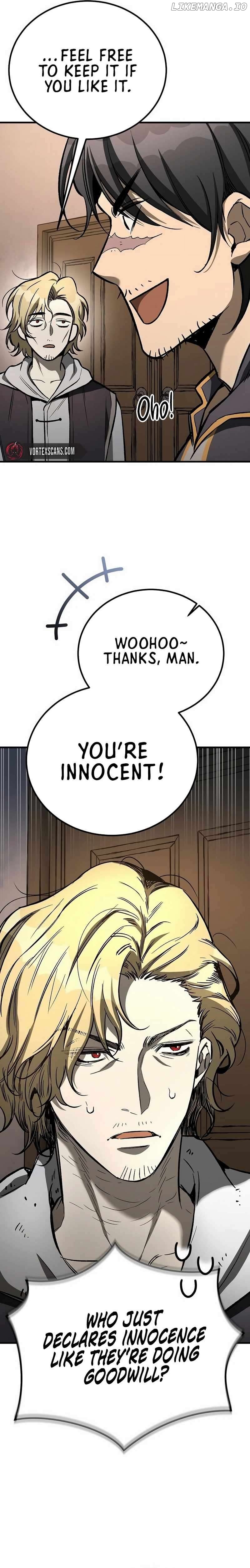 A Rogue Guard in a Medieval Fantasy Chapter 22 - page 11