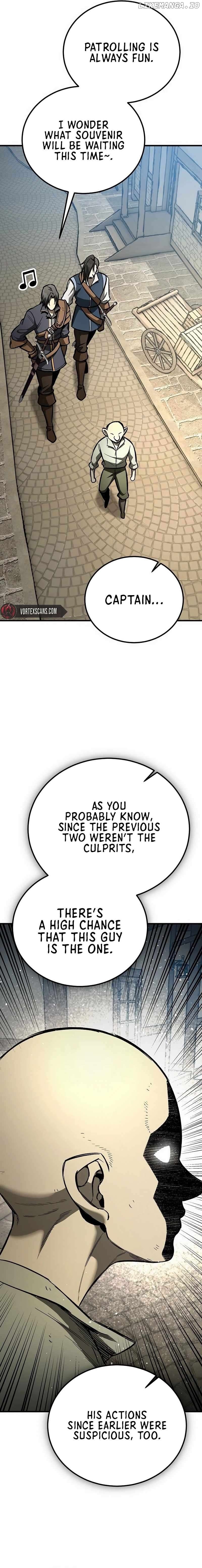 A Rogue Guard in a Medieval Fantasy Chapter 22 - page 12