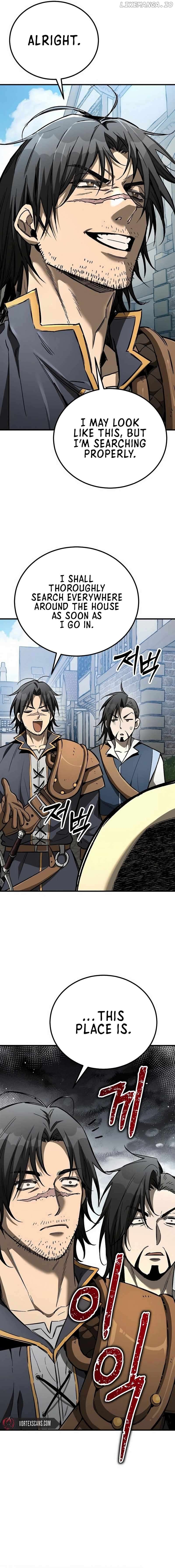 A Rogue Guard in a Medieval Fantasy Chapter 22 - page 13