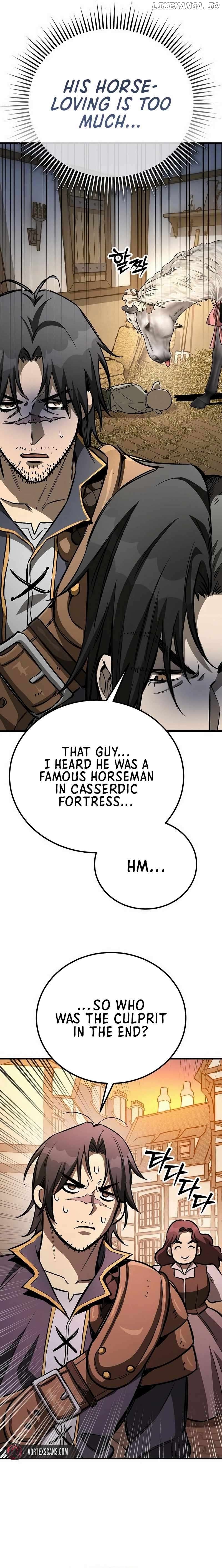 A Rogue Guard in a Medieval Fantasy Chapter 22 - page 17