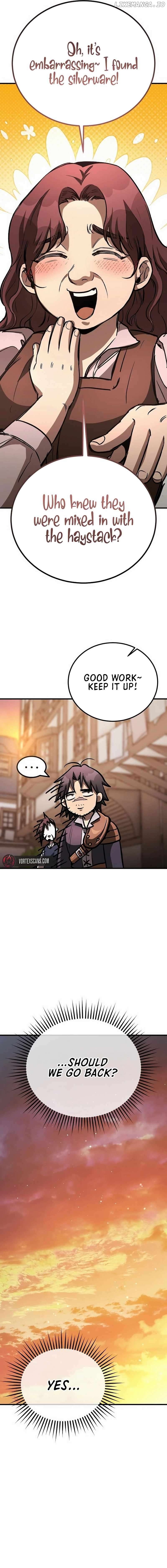 A Rogue Guard in a Medieval Fantasy Chapter 22 - page 18