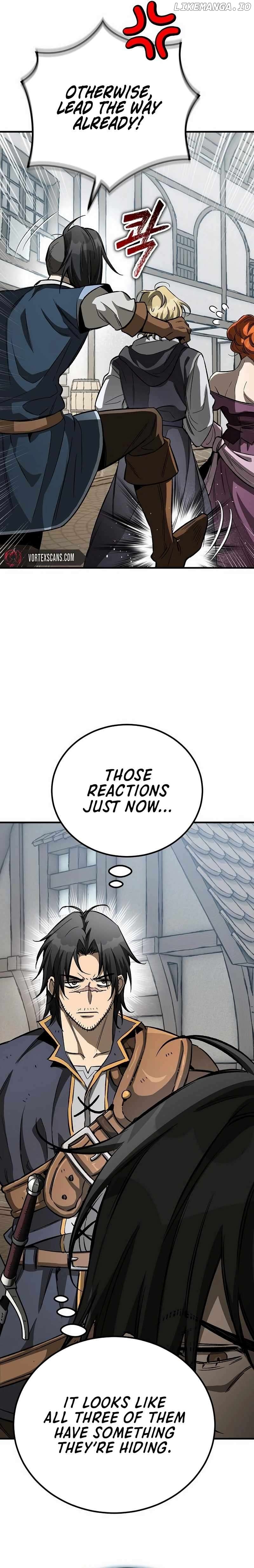A Rogue Guard in a Medieval Fantasy Chapter 22 - page 2