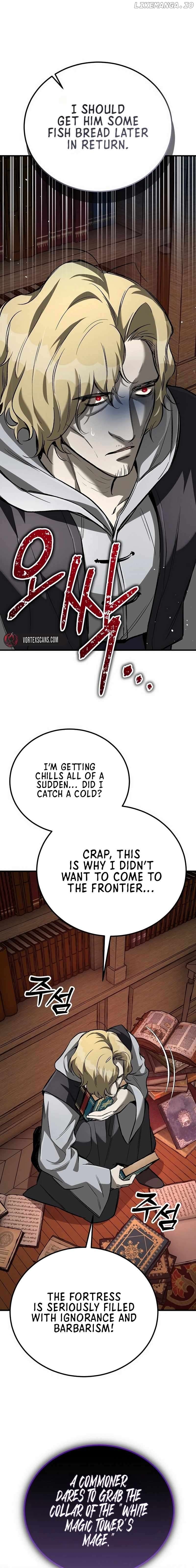 A Rogue Guard in a Medieval Fantasy Chapter 22 - page 26
