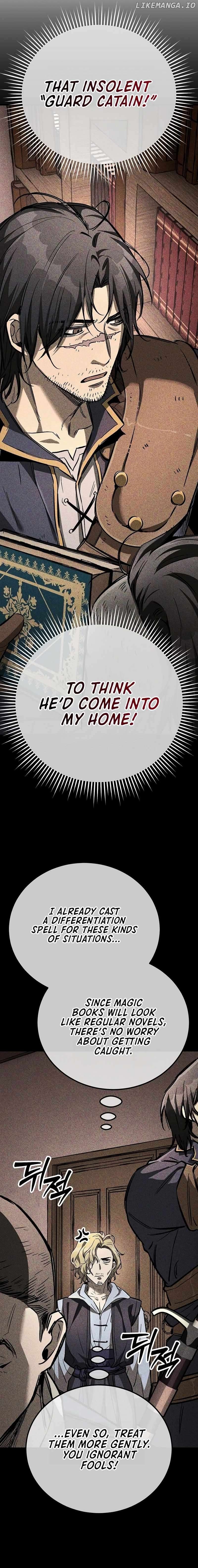 A Rogue Guard in a Medieval Fantasy Chapter 22 - page 28