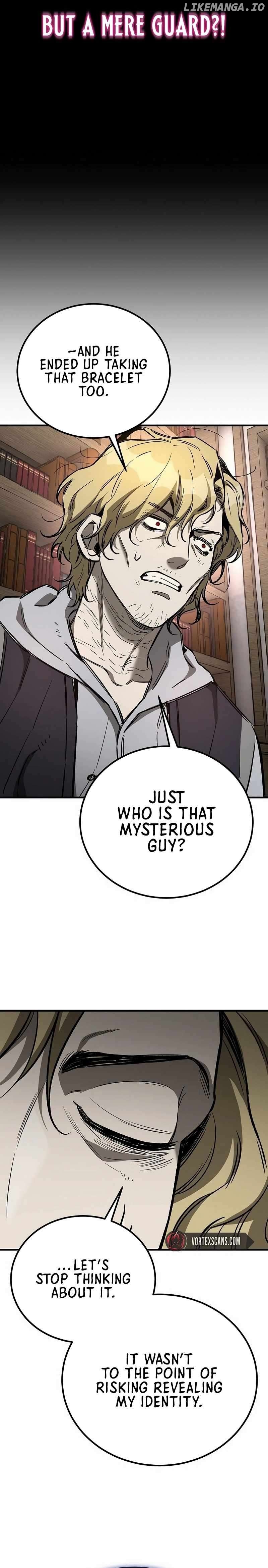 A Rogue Guard in a Medieval Fantasy Chapter 22 - page 32