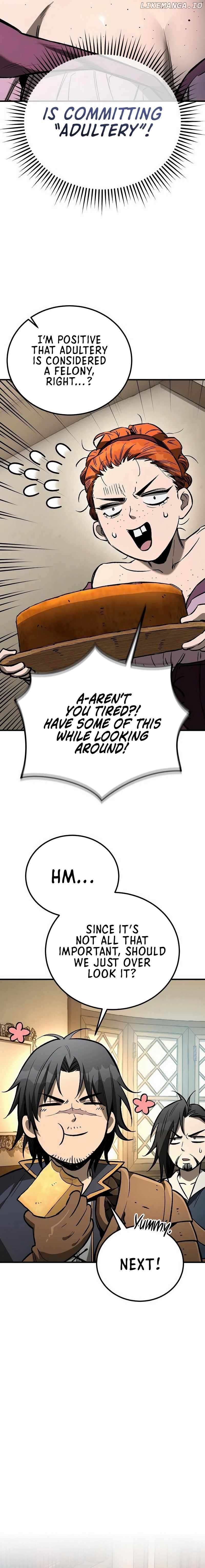 A Rogue Guard in a Medieval Fantasy Chapter 22 - page 6