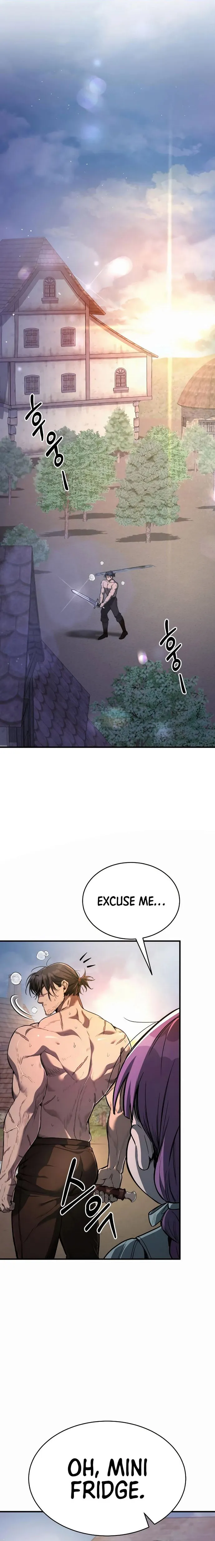 A Rogue Guard in a Medieval Fantasy Chapter 10 - page 1