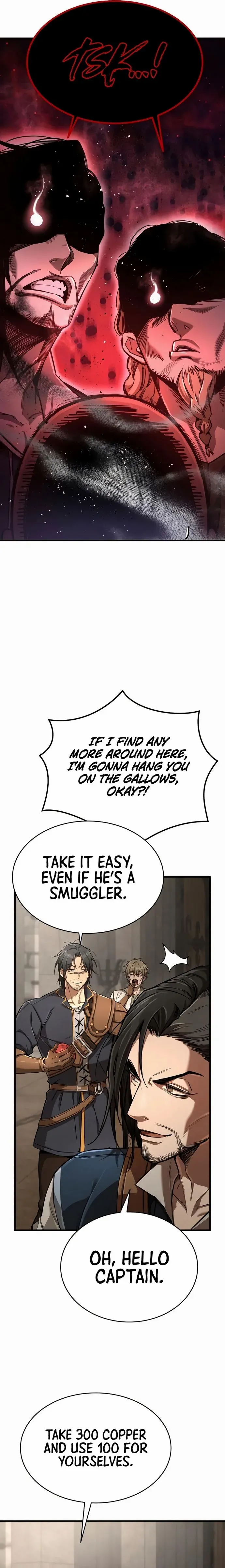 A Rogue Guard in a Medieval Fantasy Chapter 10 - page 10