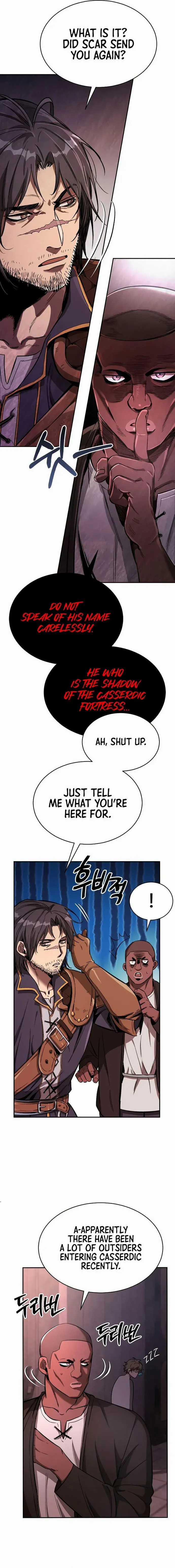 A Rogue Guard in a Medieval Fantasy Chapter 10 - page 13