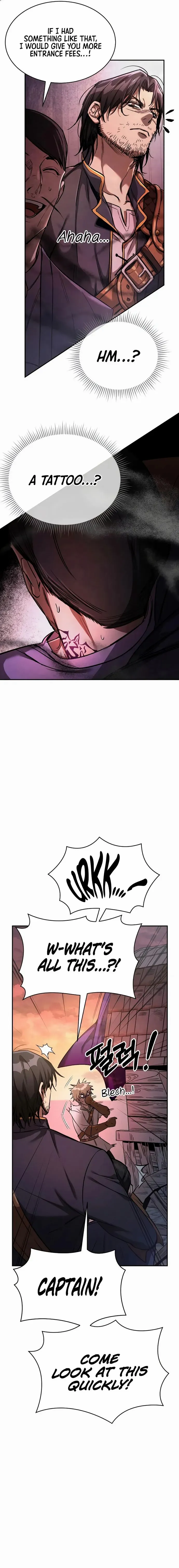 A Rogue Guard in a Medieval Fantasy Chapter 10 - page 22